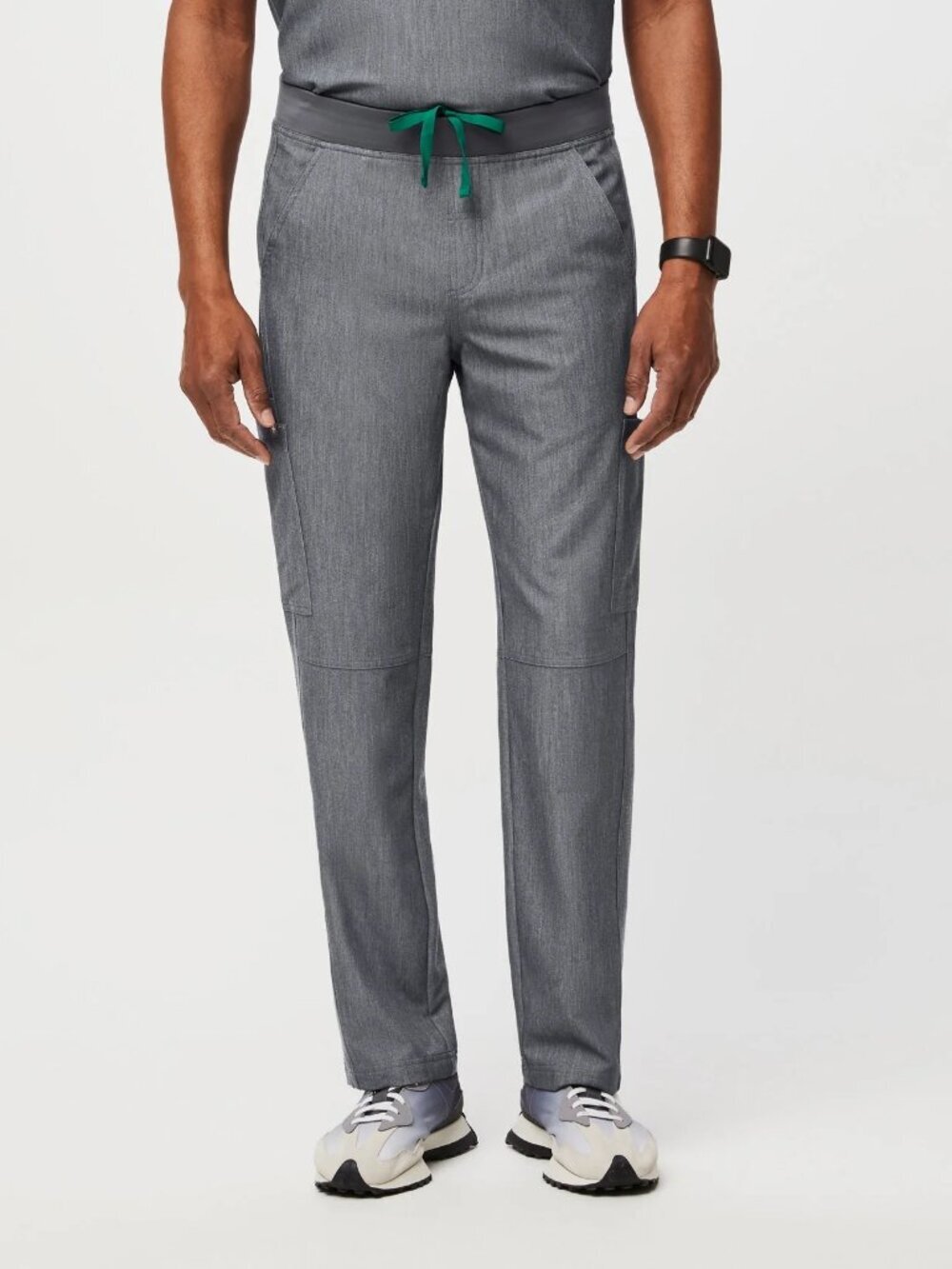 Figs Axim Straight-Leg Cargo Scrub Pant Mens Size Medium Medical Dental Vet